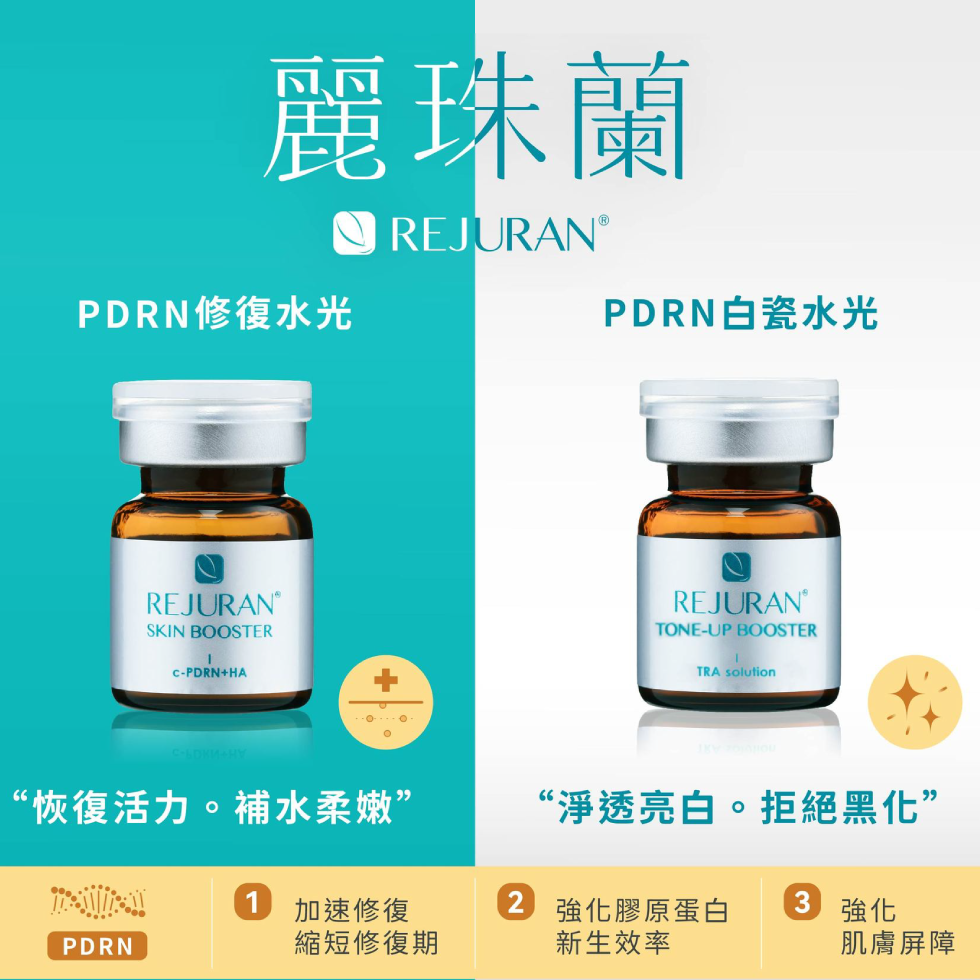 Rejuran Tone-up Booster 麗珠蘭白瓷水光針(1盒3套） ｜Home＋Beauty